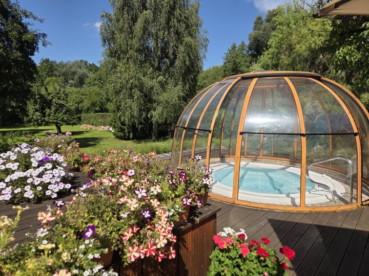 Wellness auf der Kirscheninsel