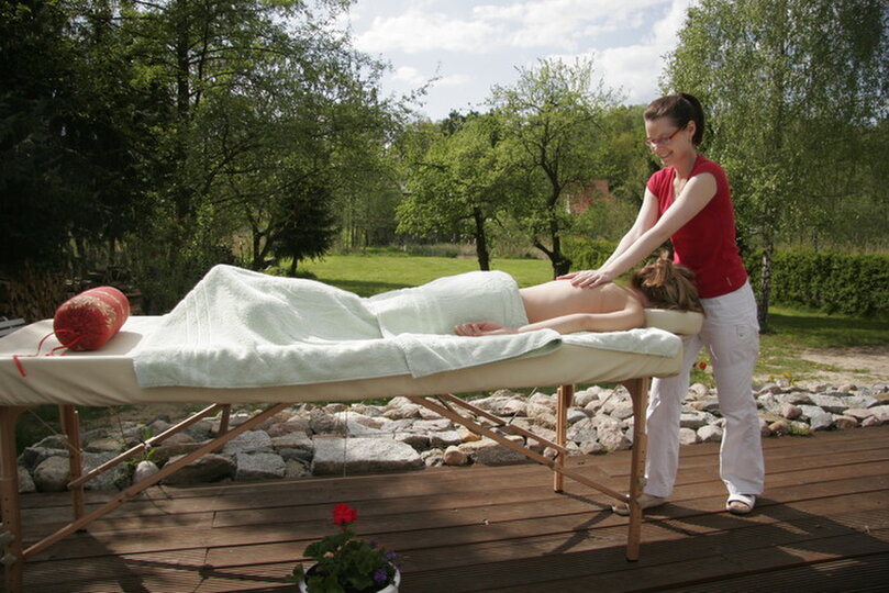 Classic Massage Rücken/Nacken